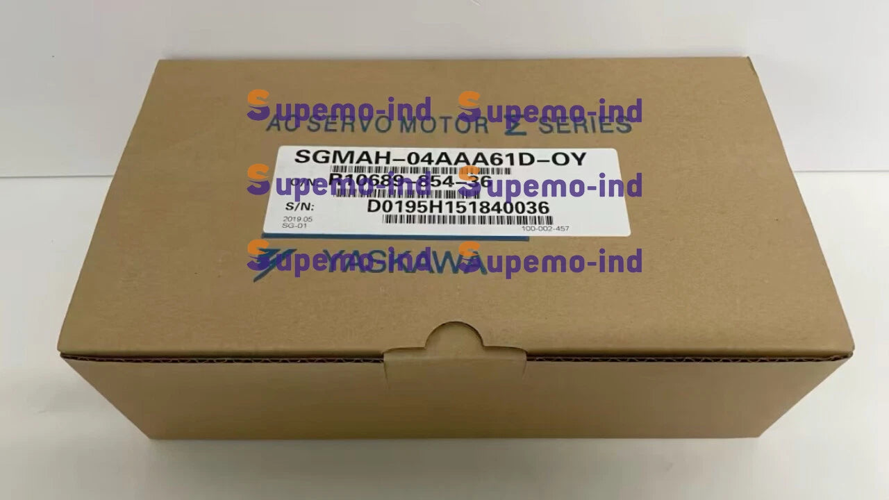 YASKAWA SGMAH-04AAA61D-OY SGMAH-04AAA61D-OY Servo Motor #P