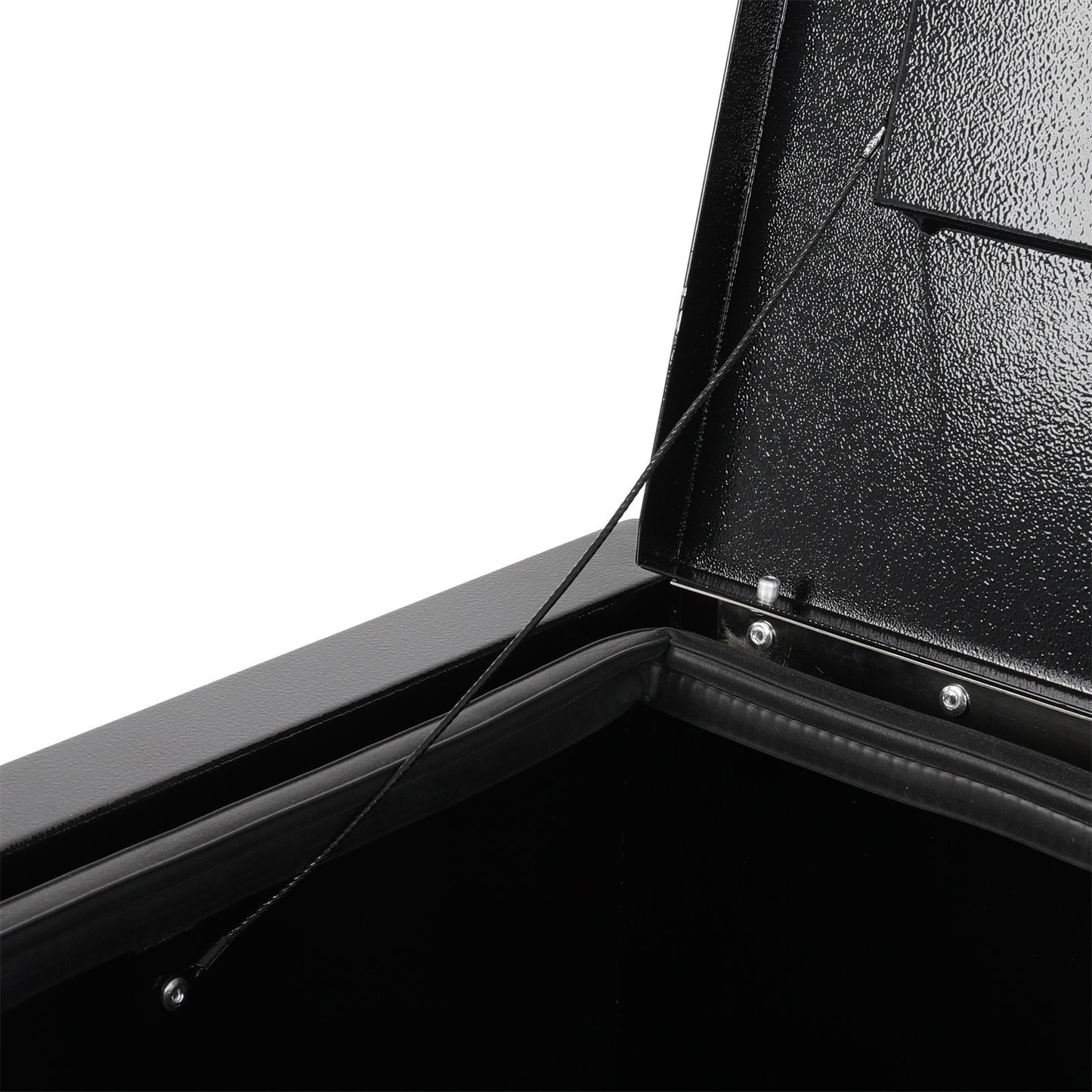 24"x18"x18" Storage Tool Box For Truck Garage Auto Repairing Works W/ 2x Chain