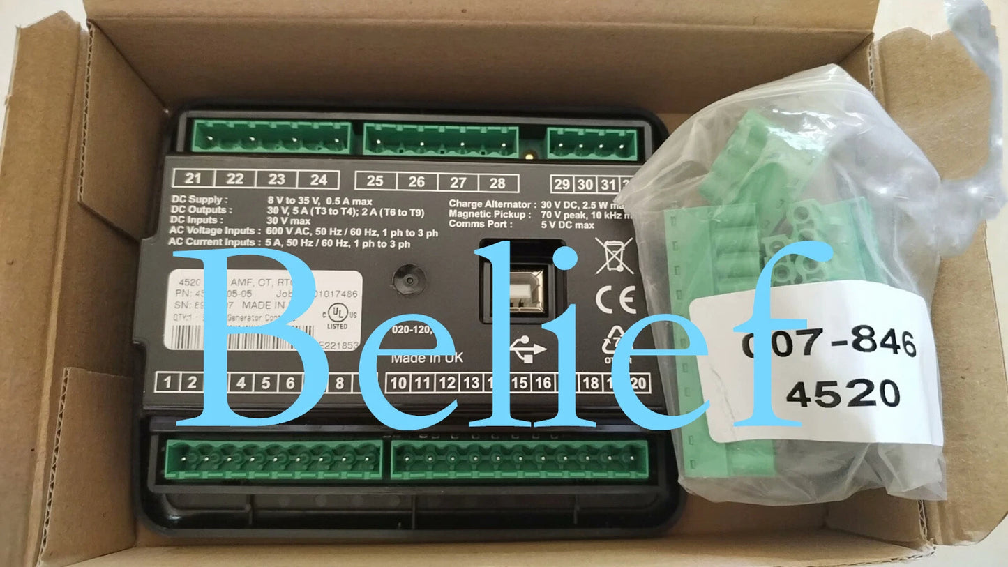 1pc DSE4520 MKII   control panel Fast delivery  #P