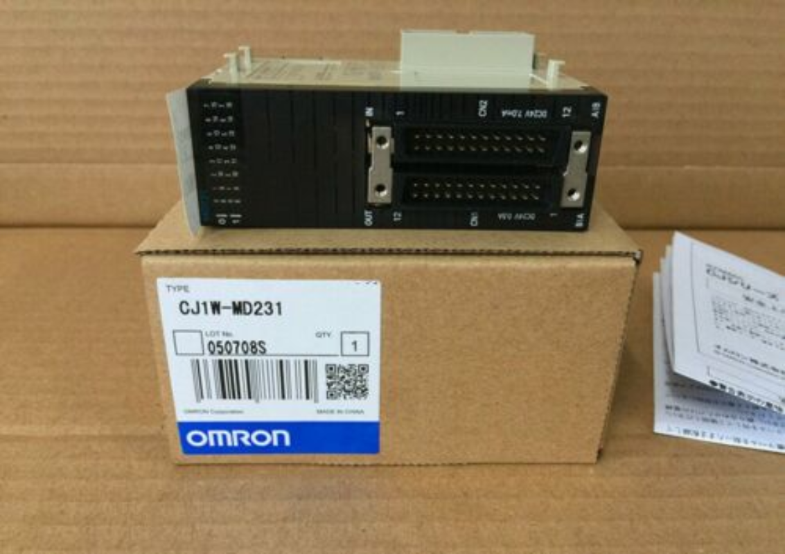 1pcs OMRON PLC Digital Module CJ1W-MD231  CJ1W9046R