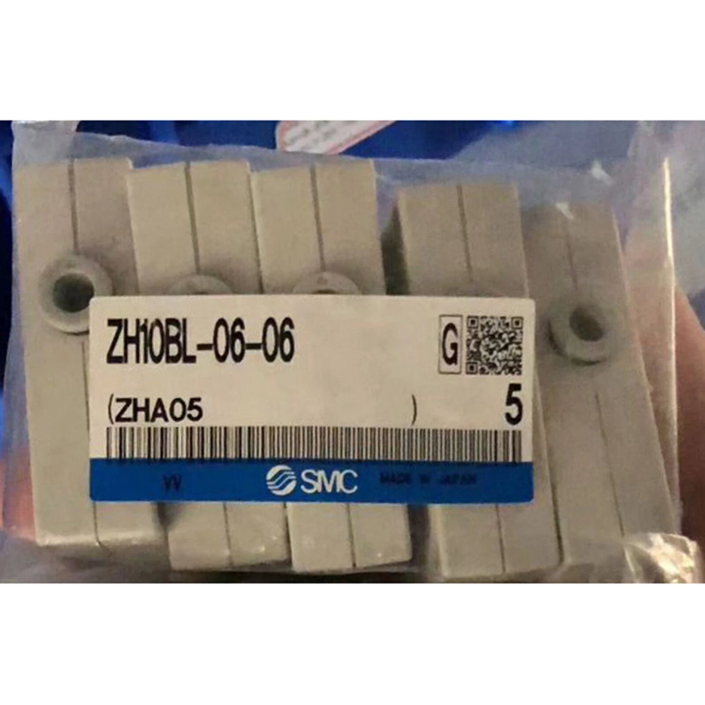 5PC  SMC ZH10BL-06-06 Vacuum generator in bag Fast Shipping #P