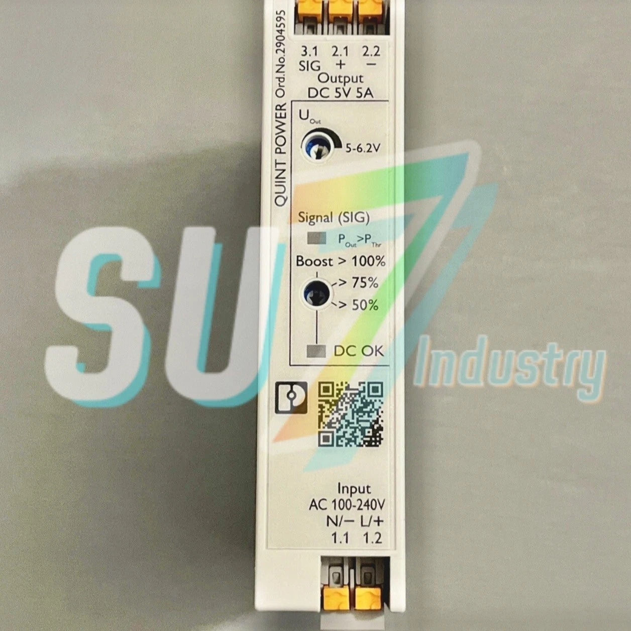 Phoenix 2904595 QUINT4-PS/1AC/5DC/5/PT  Switching Power Supply #1pcs