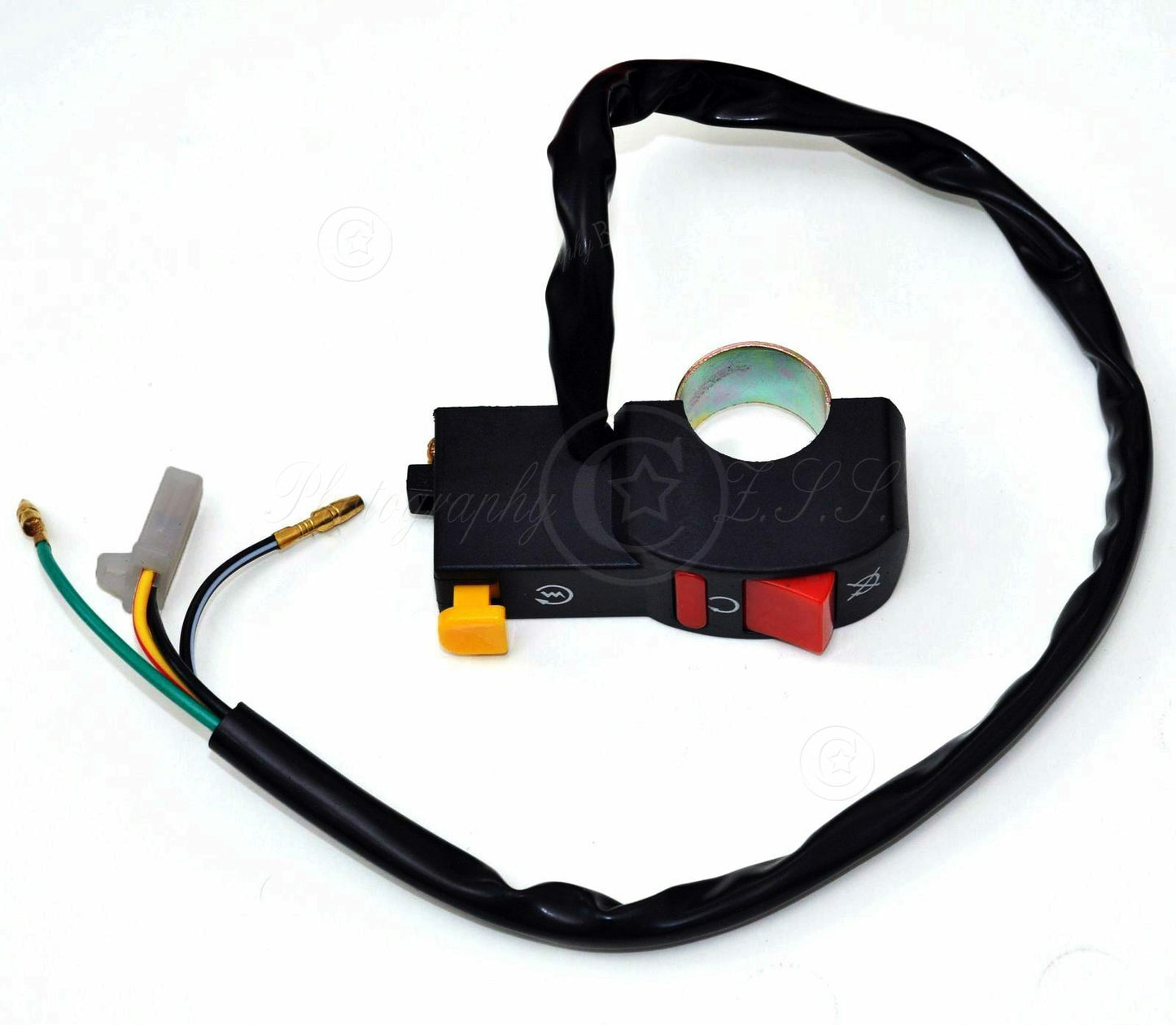 ATV Motor's Electric Ignition Start Switch / Kill Switch /Head-Light/Horn Switch