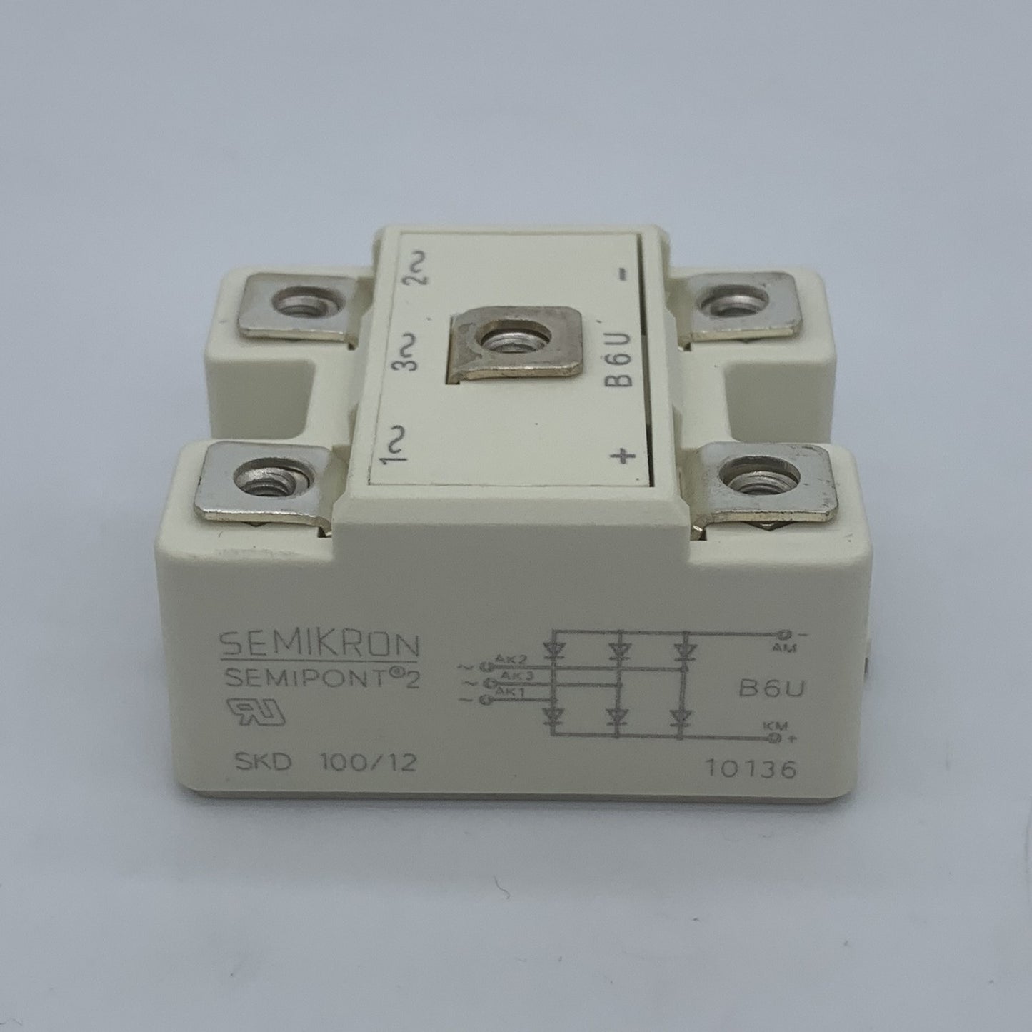 1PCS SKD100/12 power supply module
