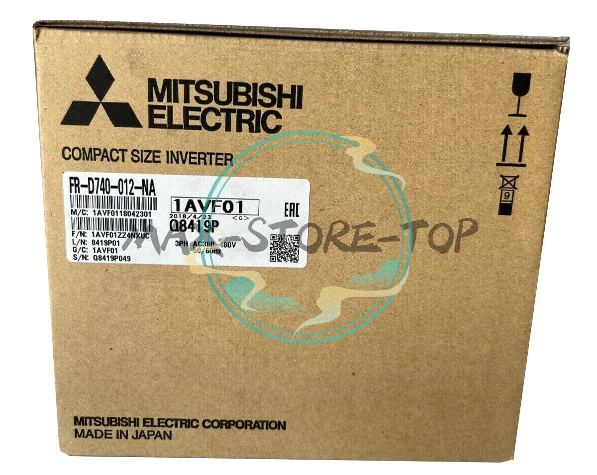 FR-D740-012-NA  Sealed Mitsubishi Compact Size Inverter FR-D740-012-NA