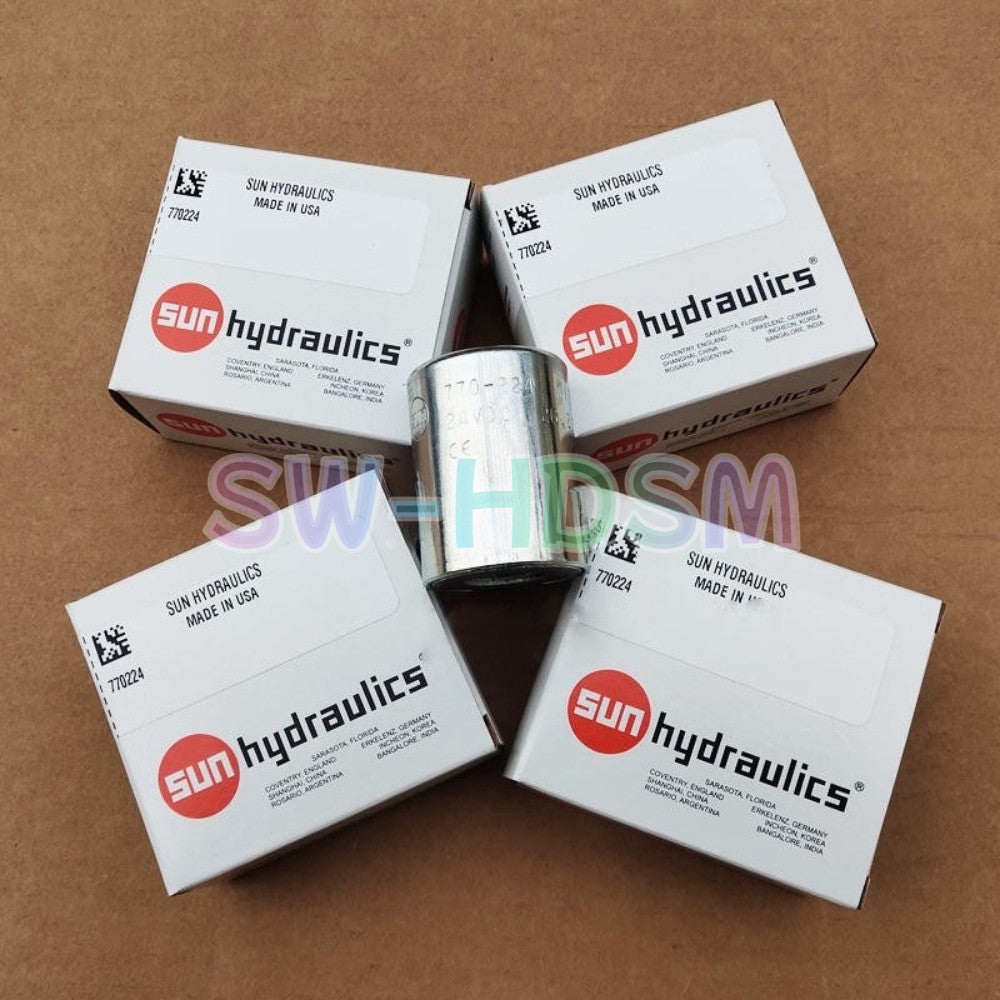 1PCS  for SUN Hydraulics 770-224 24VDC Coil 770224 Freight Free