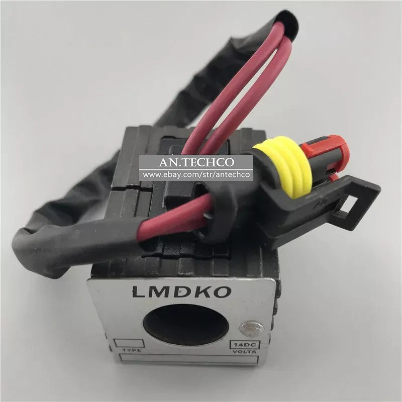 Sany Excavator Solenoid Valve Coil 60/65/75 Inner Diameter 16mm Height 42mm 12V