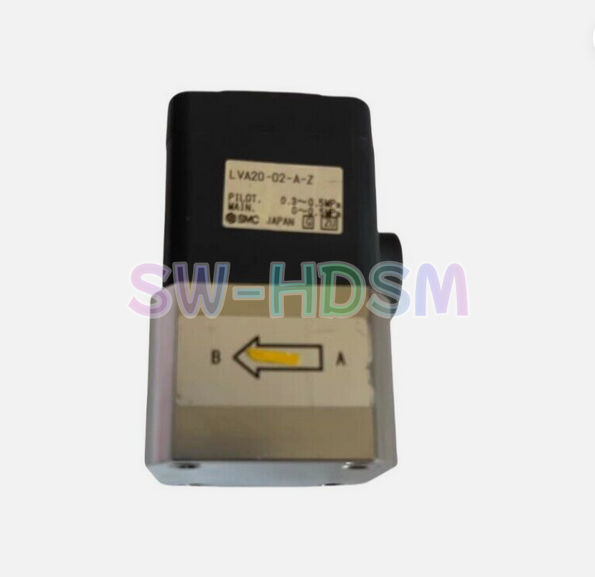 1PCS   For SMC chemical liquid valve LVA20-02-A-Z freight free