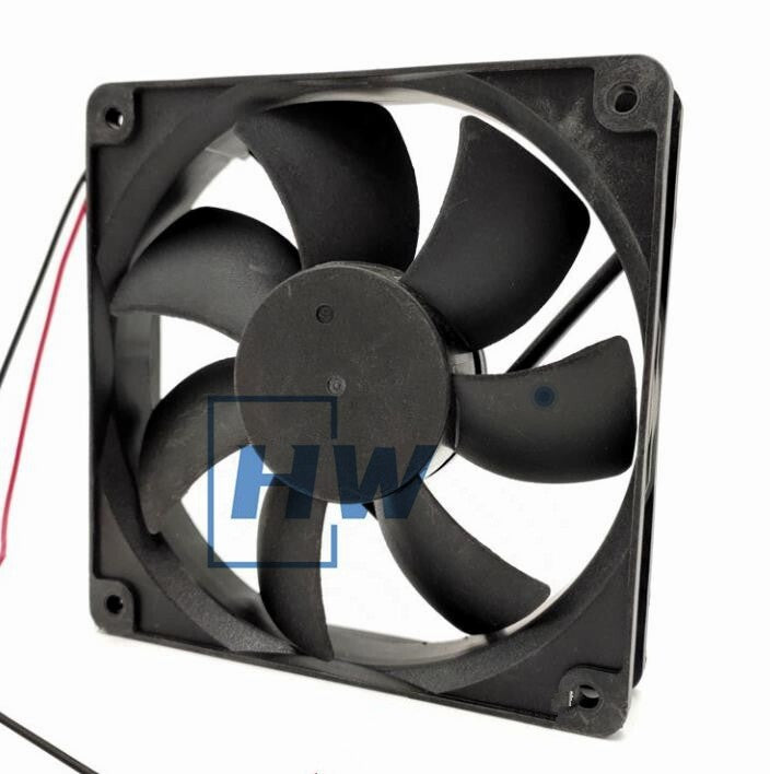 1Pc   AD1224MB-A71GL  ADDA 12025 120 X 120 X 25MM Dual Ball Cooling Fan