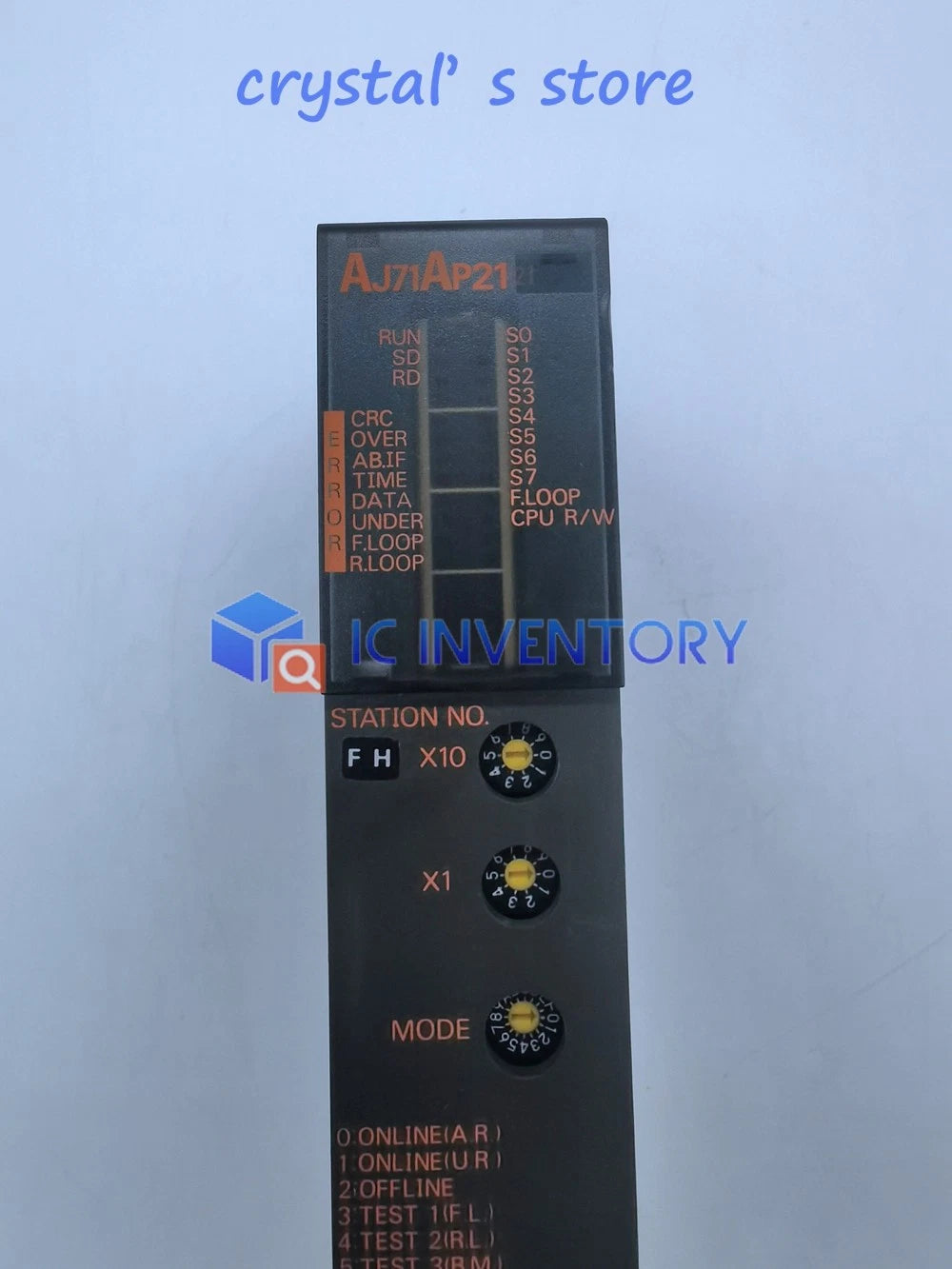1PCS   MITSUBISHI AJ71AP21 #P
