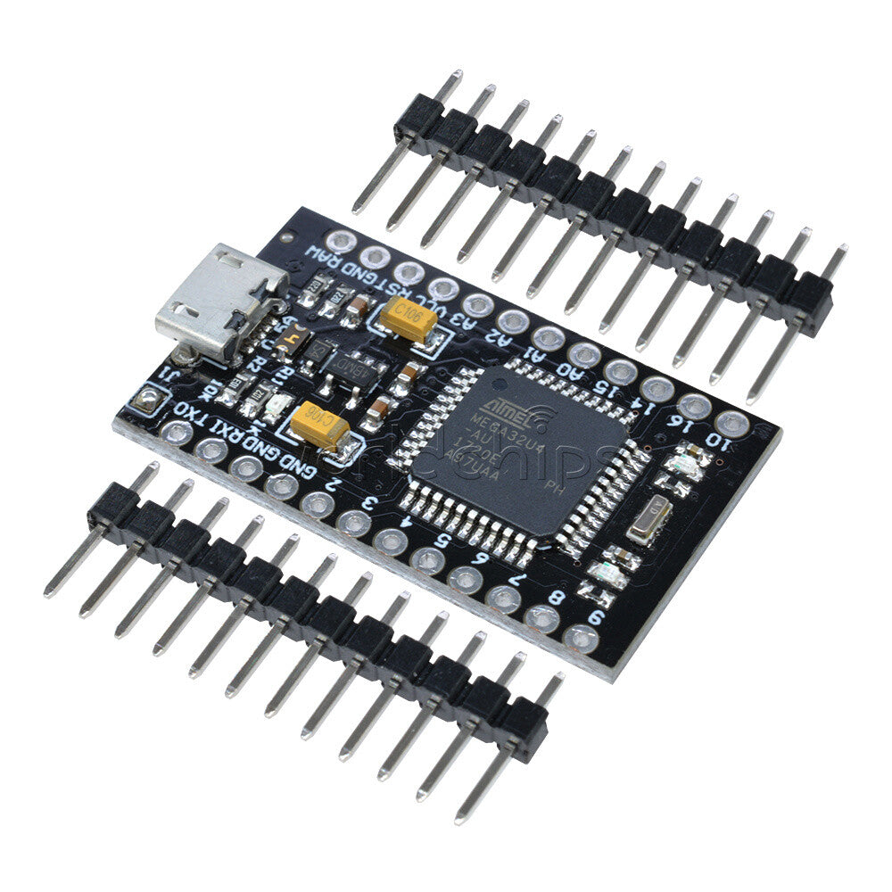 3.3V 8MHz Pro Micro ATMEGA32U4 Controller Board With Bootloader For Arduino