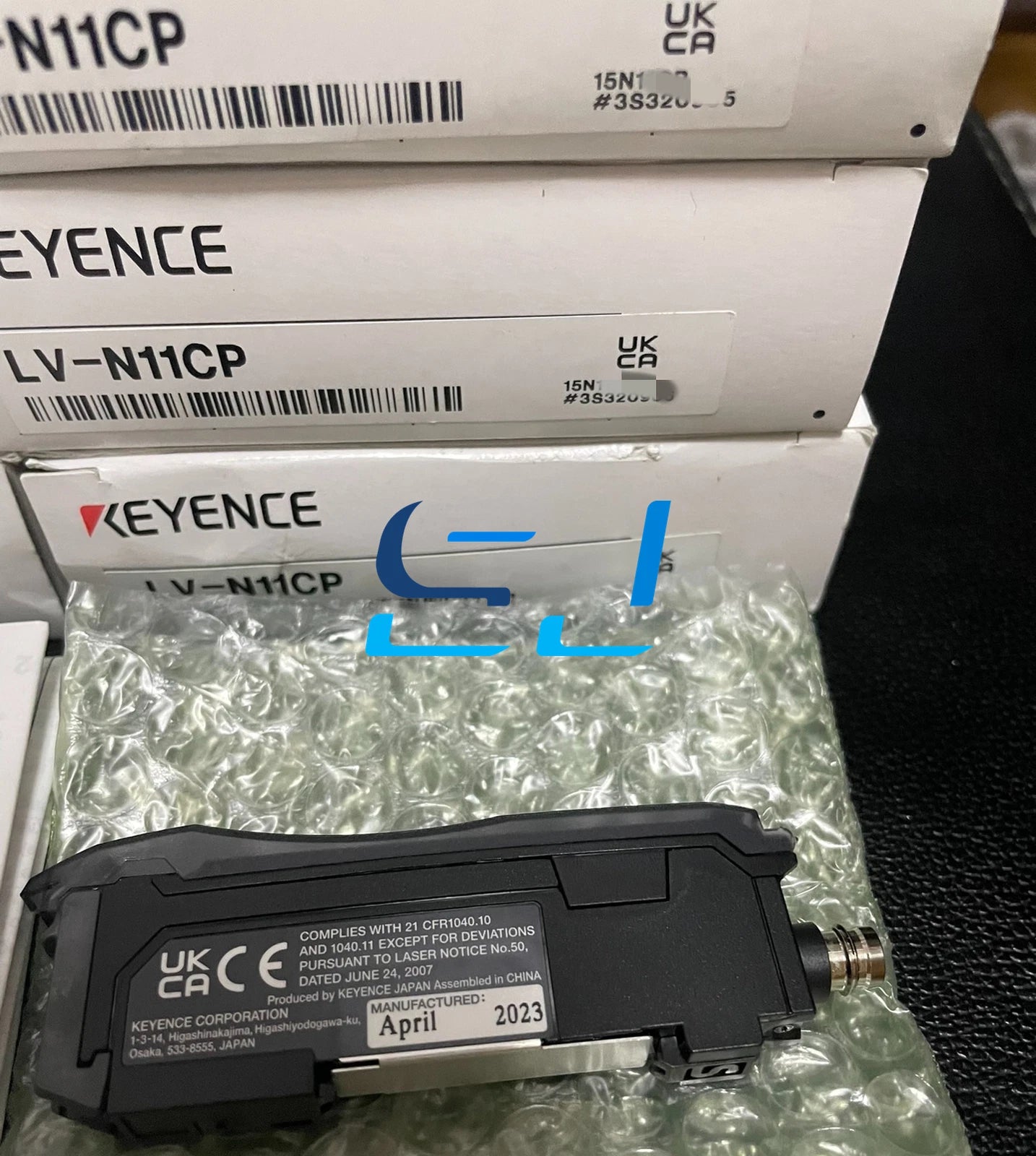 .  Keyence LV-N11CP Laser Sensor LV-N11CP# #P