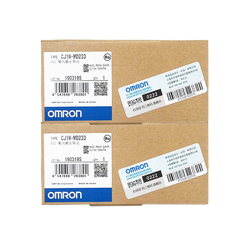 OMRON Module  CJ1W-MD233 PLC Processors Unit IN BOX