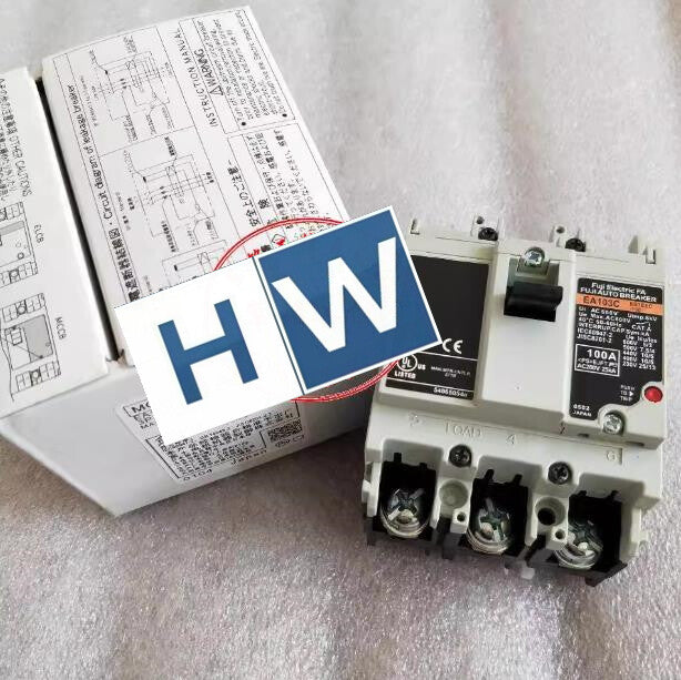 1PC   Air Switch Molded Case Circuit Breaker EA103C 3P 100A