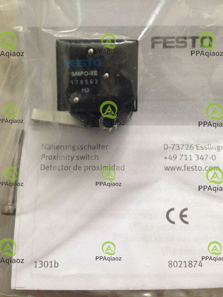 FESTO SMPO-8E 178563 1PC  Sensor Proximity Switch
