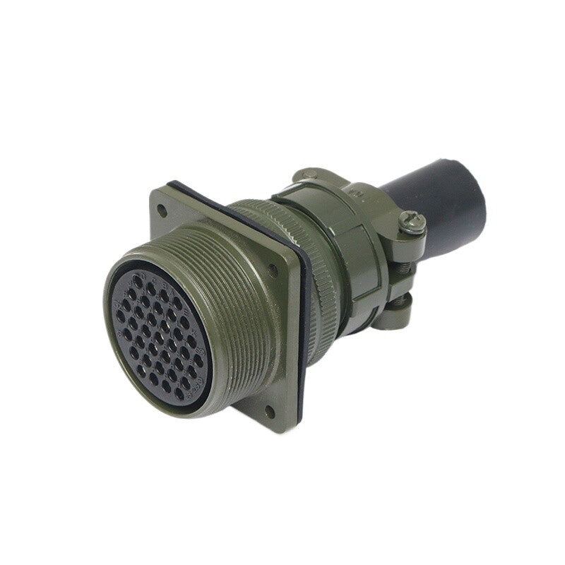 1pcs for MS3100A-28-21S MS3100A-28-21P Ation Plug Servo Connector 37pin