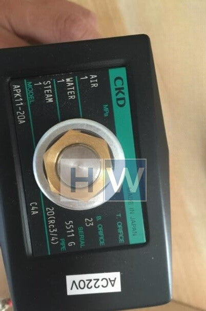 1Pc  Solenoid Valve APK11-20A-C4A-AC220V