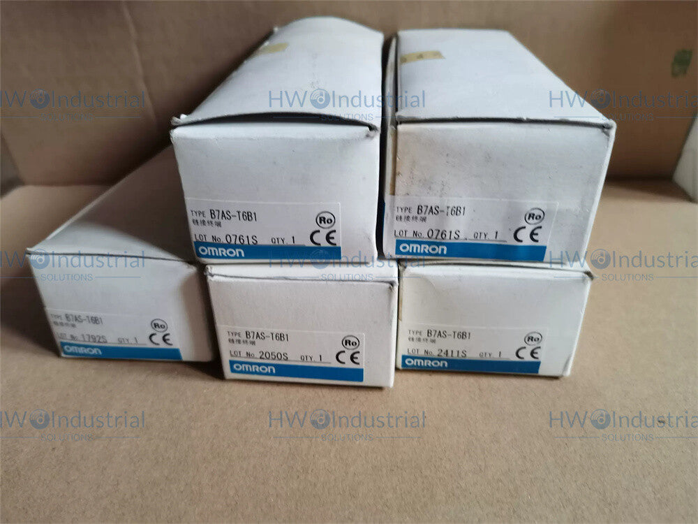 1/Piece  B7AS-T6B1 Omron Programmable Controller Link Terminal