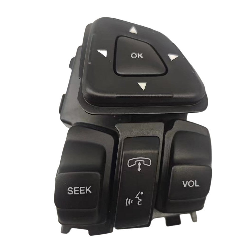 Black ABS Car Steering Wheel Switch for Ford For Edge 1115 BT4T9E740CFW