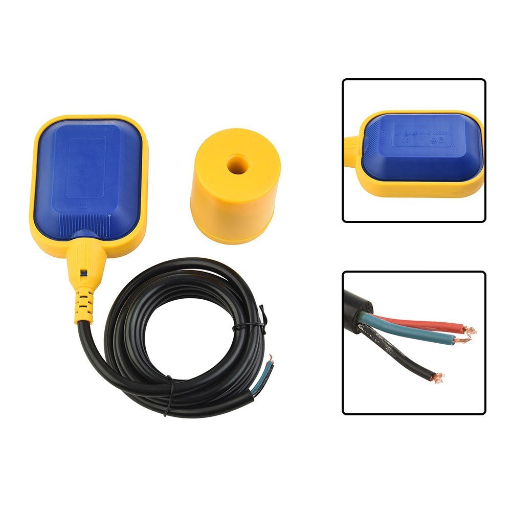 Water Level Controller Float Switch 220V 3.94x2.36x2.76inch 60Mpa Automatic