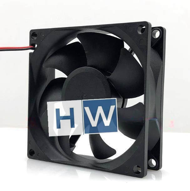 1PC NIDEC T80T12MS11A7-51 80*25MM 8CM 12V 0.36A 2-wire Cooling fan