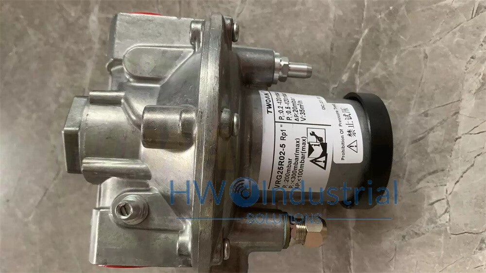 1/piece  TWOAN Burner Air-fuel Ratio Valve VRG25R02-5 VRG25-R02-5
