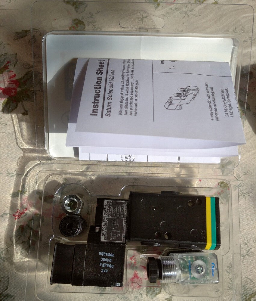 1pcs   Nordson 1056119 Solenoid Valve 1056119