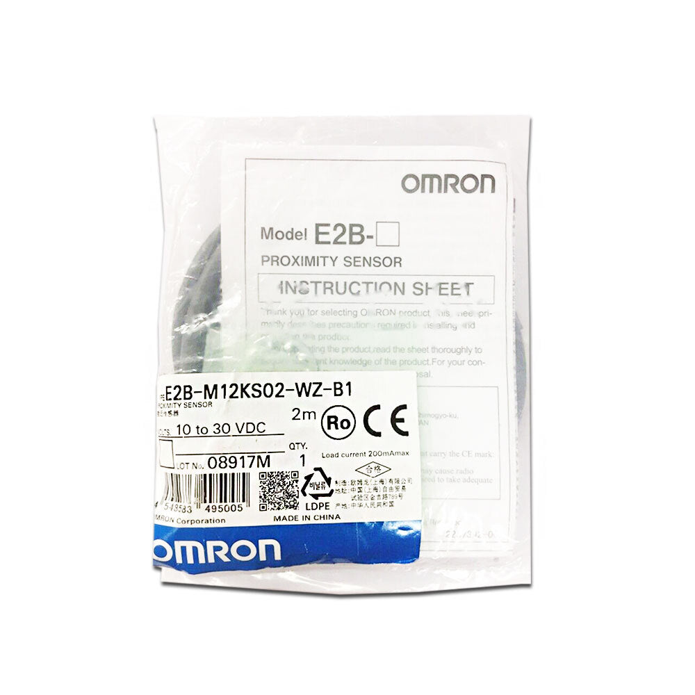Omron Sensor E2B-M12KN08-WZ-B1 E2B-M12KN08-WZ-C1 E2B-M12KS02-WZ-B1 Switch Module