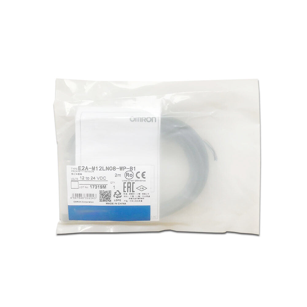 Omron E2A-M12LN08-WP-B1 E2A-M12LN08-WP-C1 E2A-M18KN16-WP-B1 Inductive Module