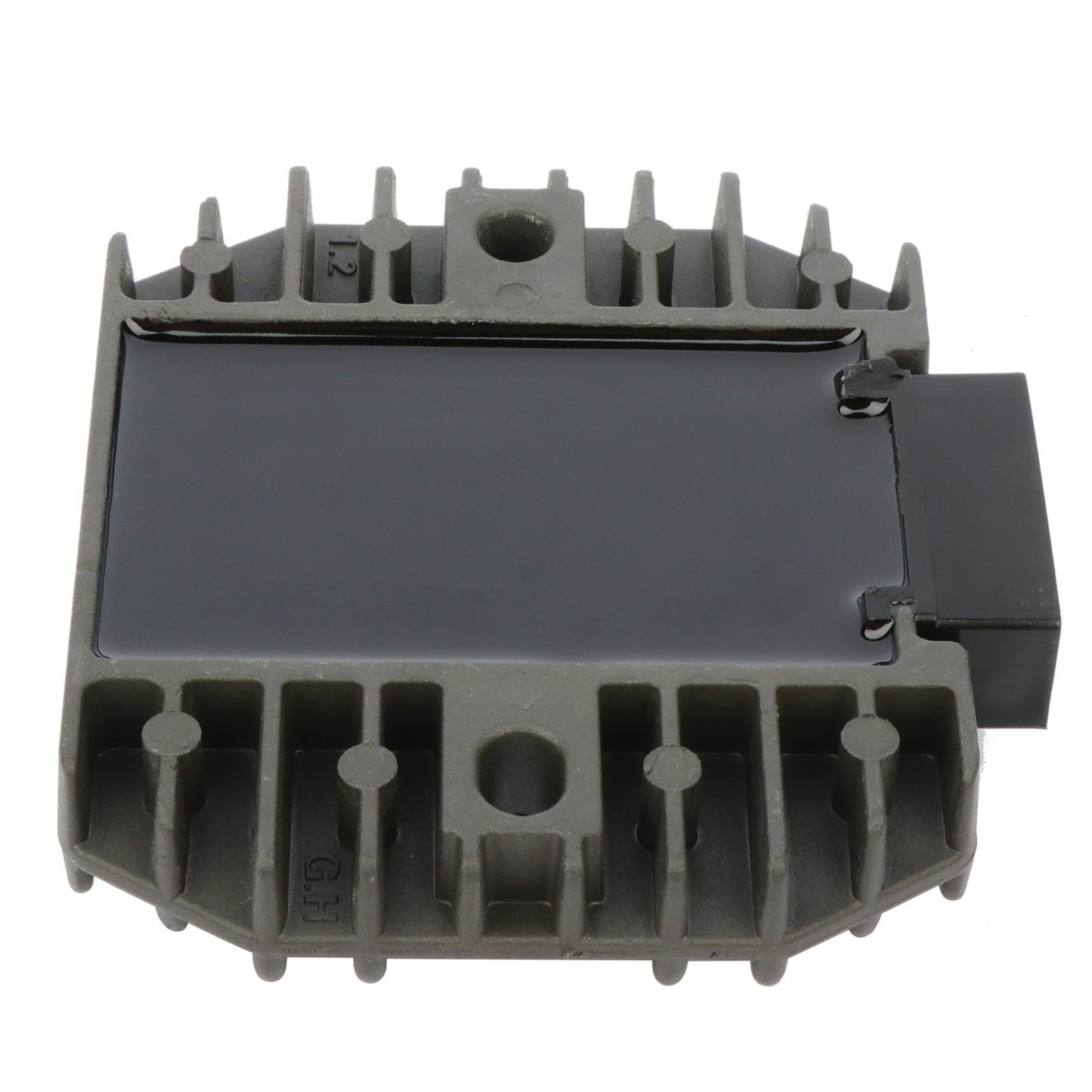 ECCPP 2Pcs Regulator Rectifier Fits KAWASAKI MULE 550 KAF300 1997 1998 1999-2004