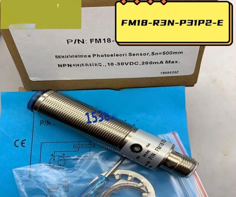 1PC  FIT FOR FM18-R3N-P31P2-E Photoelectric switch sensor
