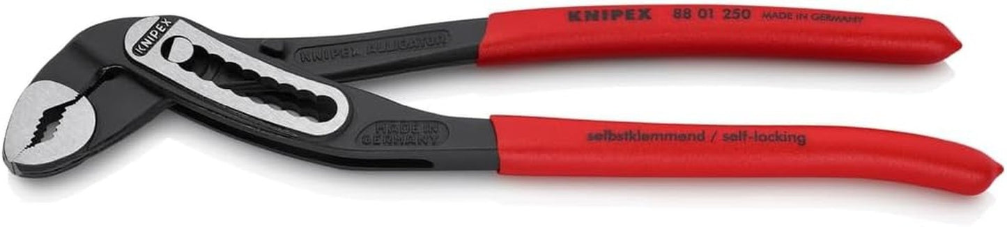 10-Inch Alligator Pliers, High Leverage, Forged Steel Construction