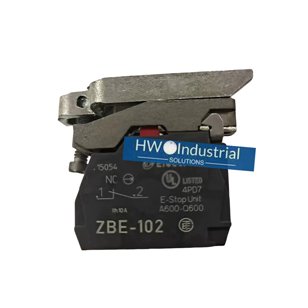 2/Piece  XB4 Series Button Base with Contact Module ZB4BZ102 ZB4-BZ102 1NC