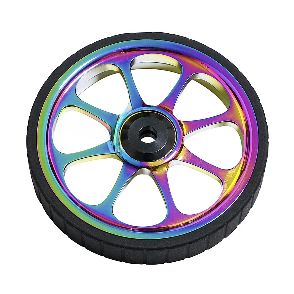82mm Widened Easy Wheel with Bearing for Brompton and For 3sixty Bike Trailer