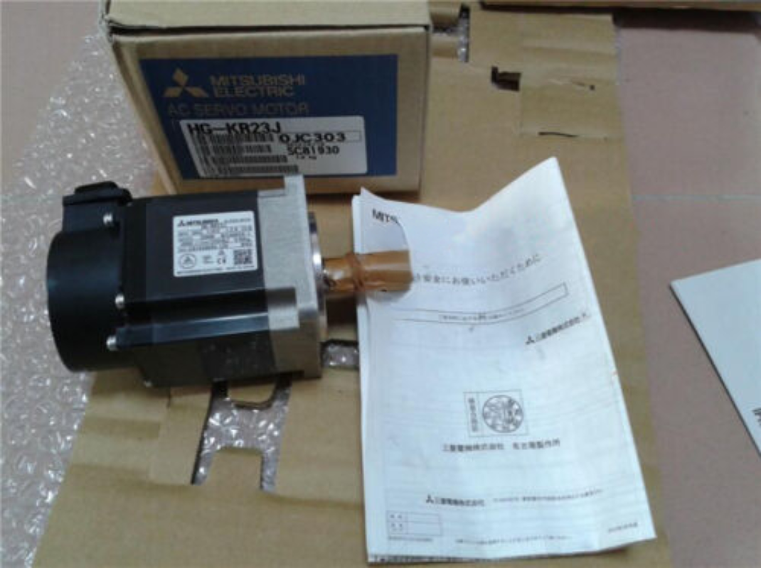 1pcs Mitsubishi Servo Motor HG-KR23J