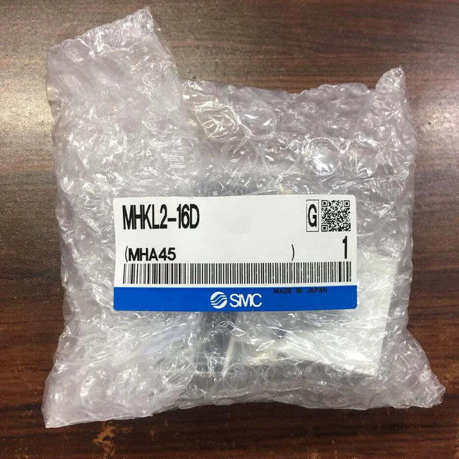one   SMC Pneumatic Finger Cylinder MHKL2-16D spot stock #P
