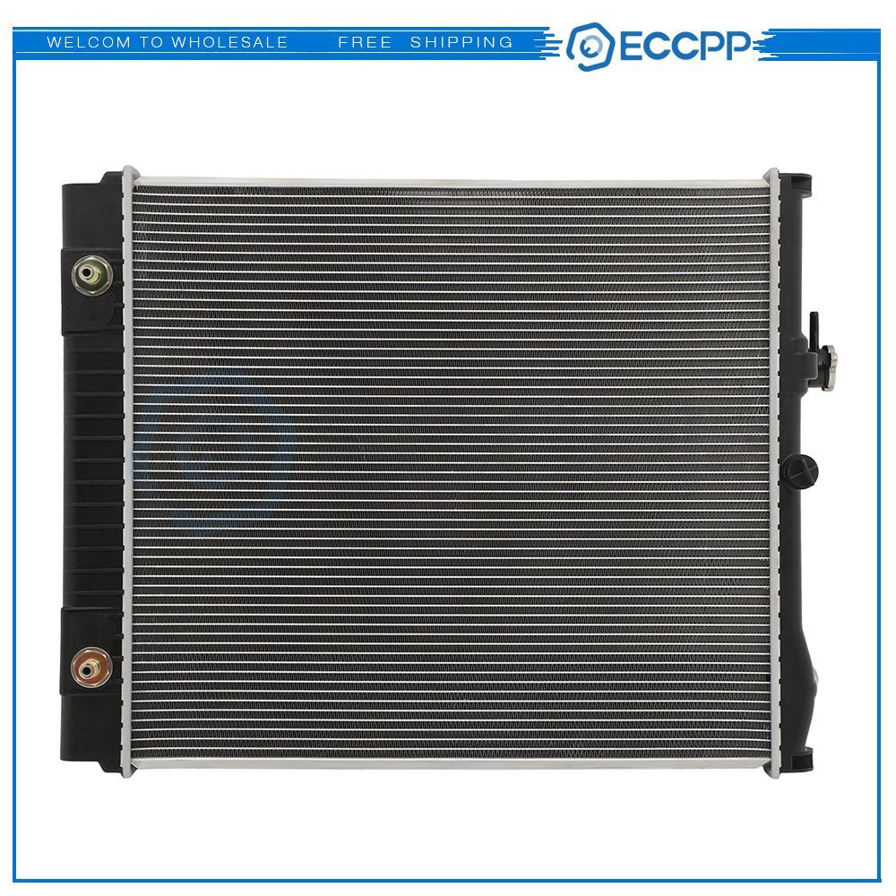 Aluminum Truck Radiator For 1999-03 2004 Chevrolet W3500 W4500 W5500 Tiltmaster
