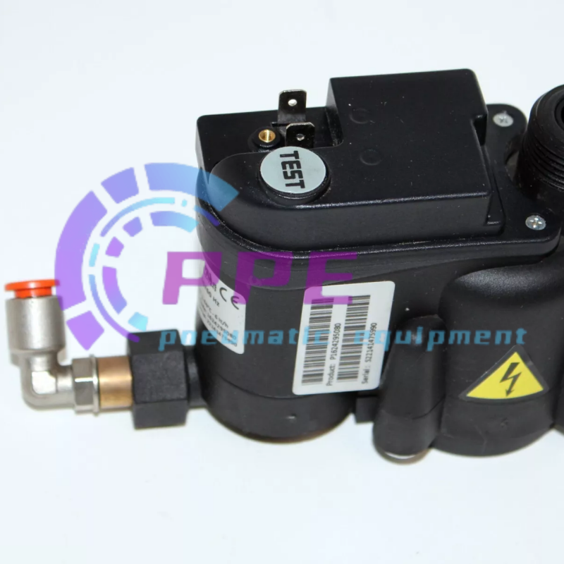 1624295080 Drain Valve for Atlas Copco Compressor ED12 115V G3/4 1624-2950-80