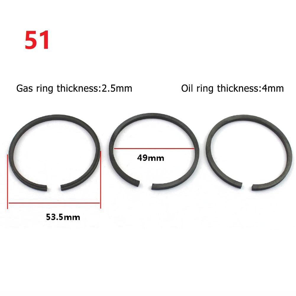 Piston Ring Air Pump Air Pump Accessories Inner And Outer Diameter Applicable To