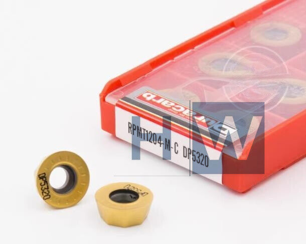 Box/10Pcs RPMT1204-M-C DP5320 CNC Milling Cutter Blade