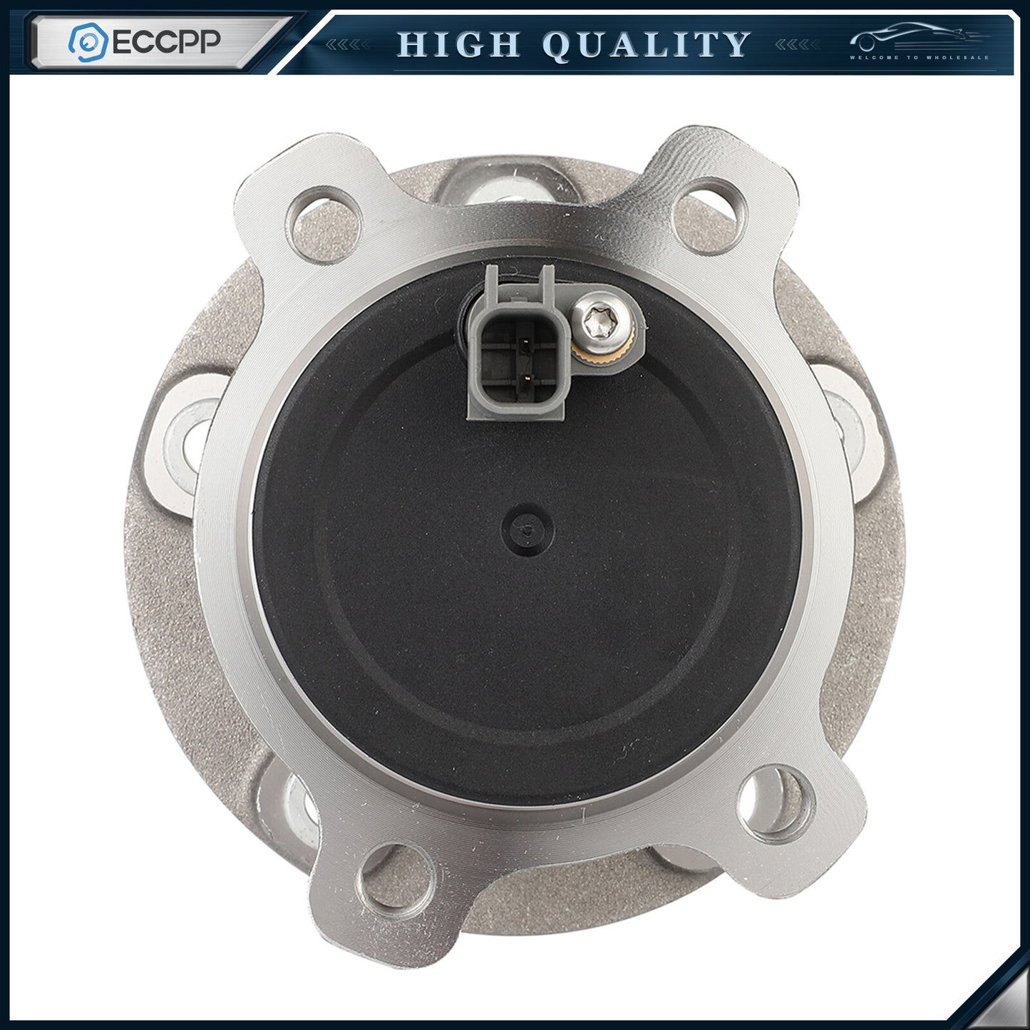 1Pc Wheel Hub Bearing Rear FWD For 2013-2019 Ford Escape with Automated Parking