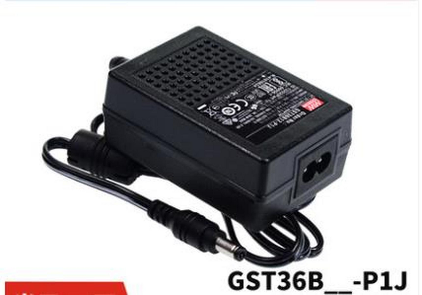 1pcs MEAN WELL Adapter GST36B05-P1J GST36B09-P1J GST36B12-P1J GST36B24-P1J