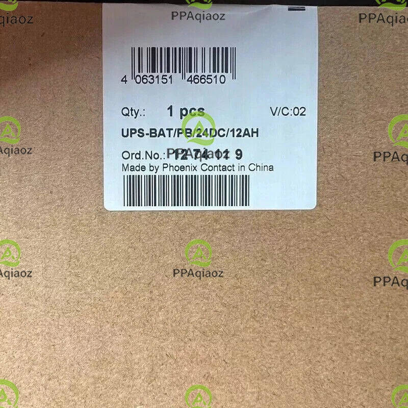 PHOENIX Contact UPS-BAT/PB/24DC/12AH 1274119 module #P