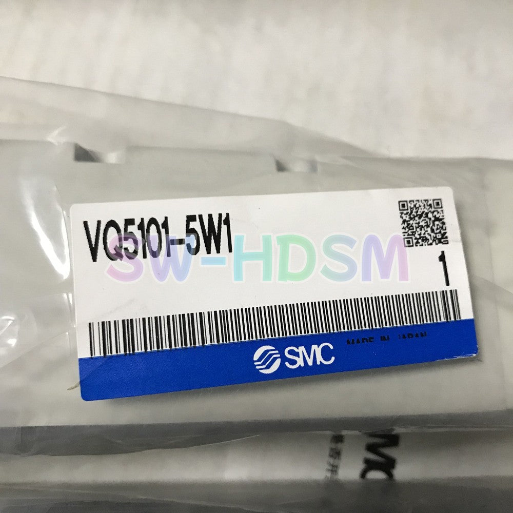 1PCS  for SMC VQ5101-5W1 Solenoid Valve Freight Free