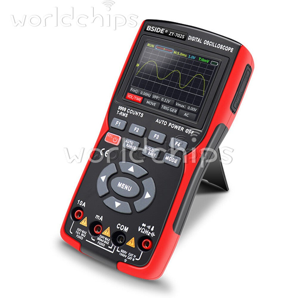 Digital Multimeter AC/ DC Handheld Voltmeter Ammeter Ohmmeter Meter 0-9999 Count