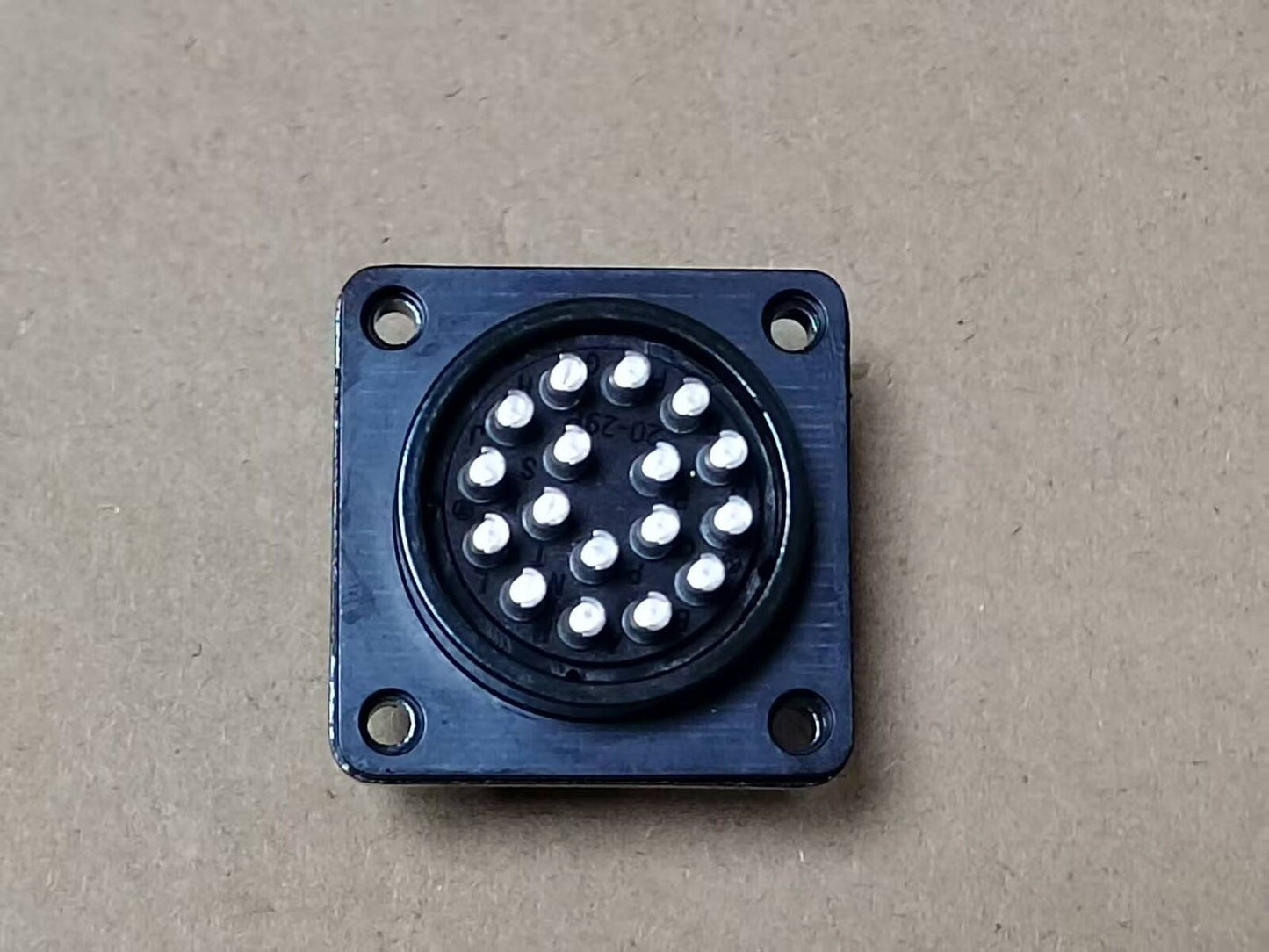 1PC For FANUC 20-29PW Servo Ation Connector 17-Pin Waterproof Plug Male plug