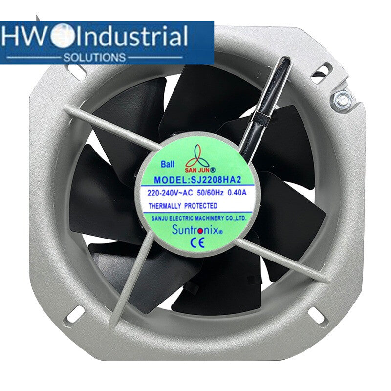 1PC SJ2208HA2 AC220-240V 22580 0.40A SAN JUN Axial Flow Cooling Fan