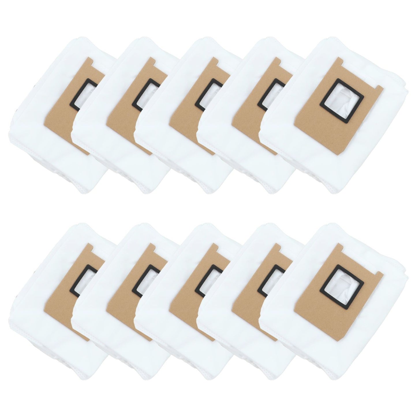 Complete Set of Dust Bags for eufy For Omni E25 E28 Robot Vacuum 4 Pack