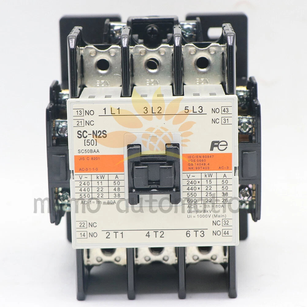FUJI SC-N2S Magnetic Contactor 220VAC #P