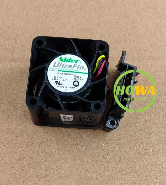 1/piece NIDEC W40S12BGB5-07 4028 4CM 0.42A 12V PWN Server Cooling Fan